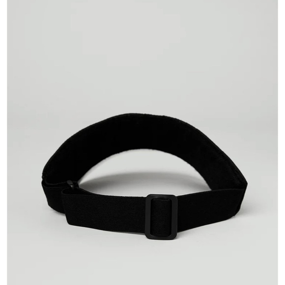 ALO Yoga Charcoal and Black Visor - Picture 2 of 5